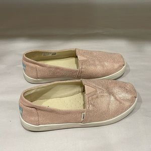 Shimmer Pink Toms